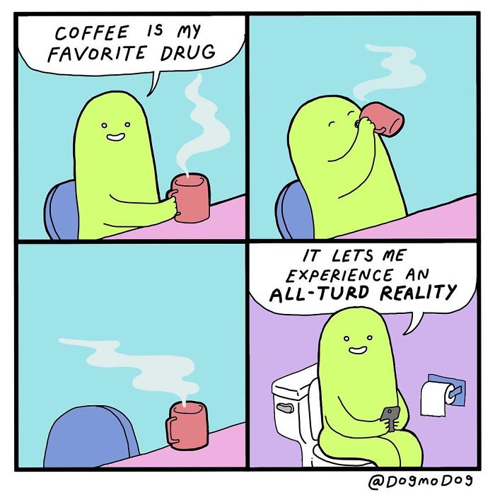 American Artist Creates Fun Comics To Make Reflections About Our Daily Lives