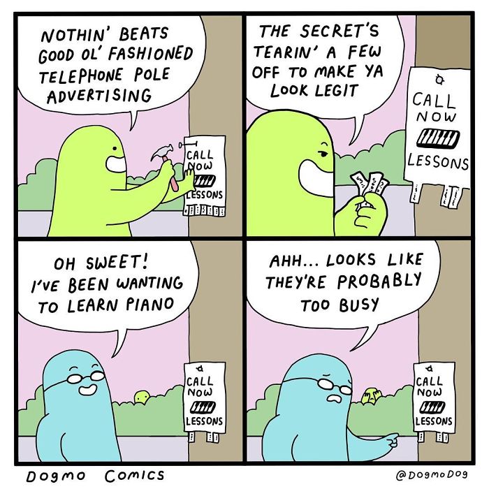 American Artist Creates Fun Comics To Make Reflections About Our Daily Lives