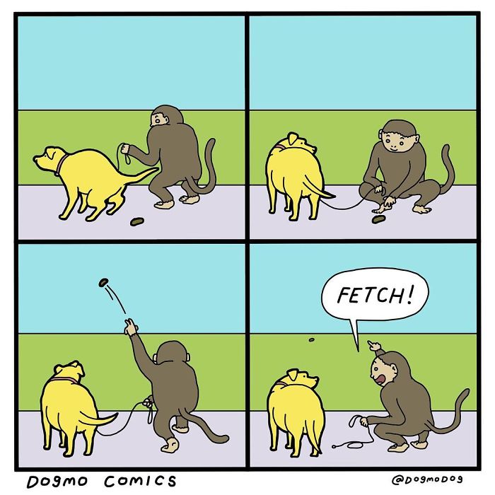 American Artist Creates Fun Comics To Make Reflections About Our Daily Lives