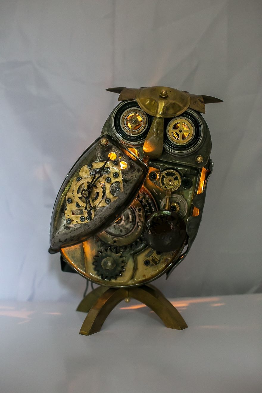 Art From Scrap Metal