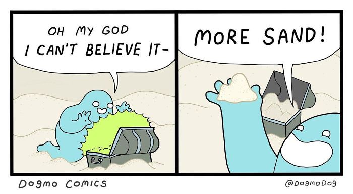 American Artist Creates Fun Comics To Make Reflections About Our Daily Lives