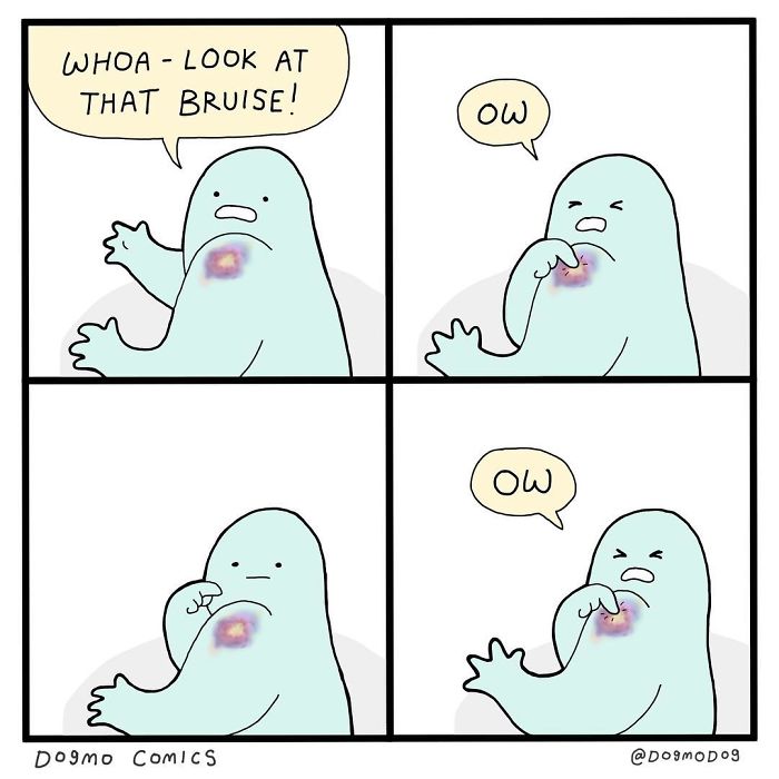 American Artist Creates Fun Comics To Make Reflections About Our Daily Lives