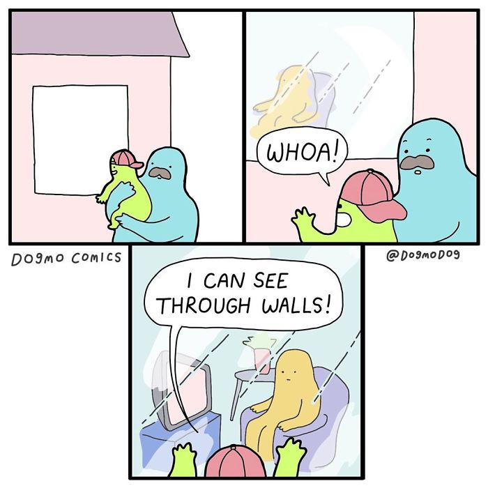 American Artist Creates Fun Comics To Make Reflections About Our Daily Lives