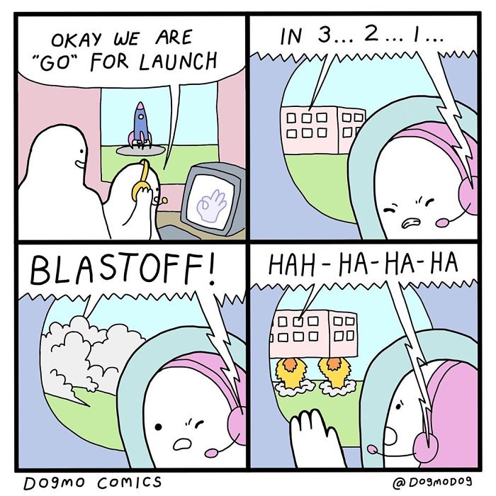 American Artist Creates Fun Comics To Make Reflections About Our Daily Lives