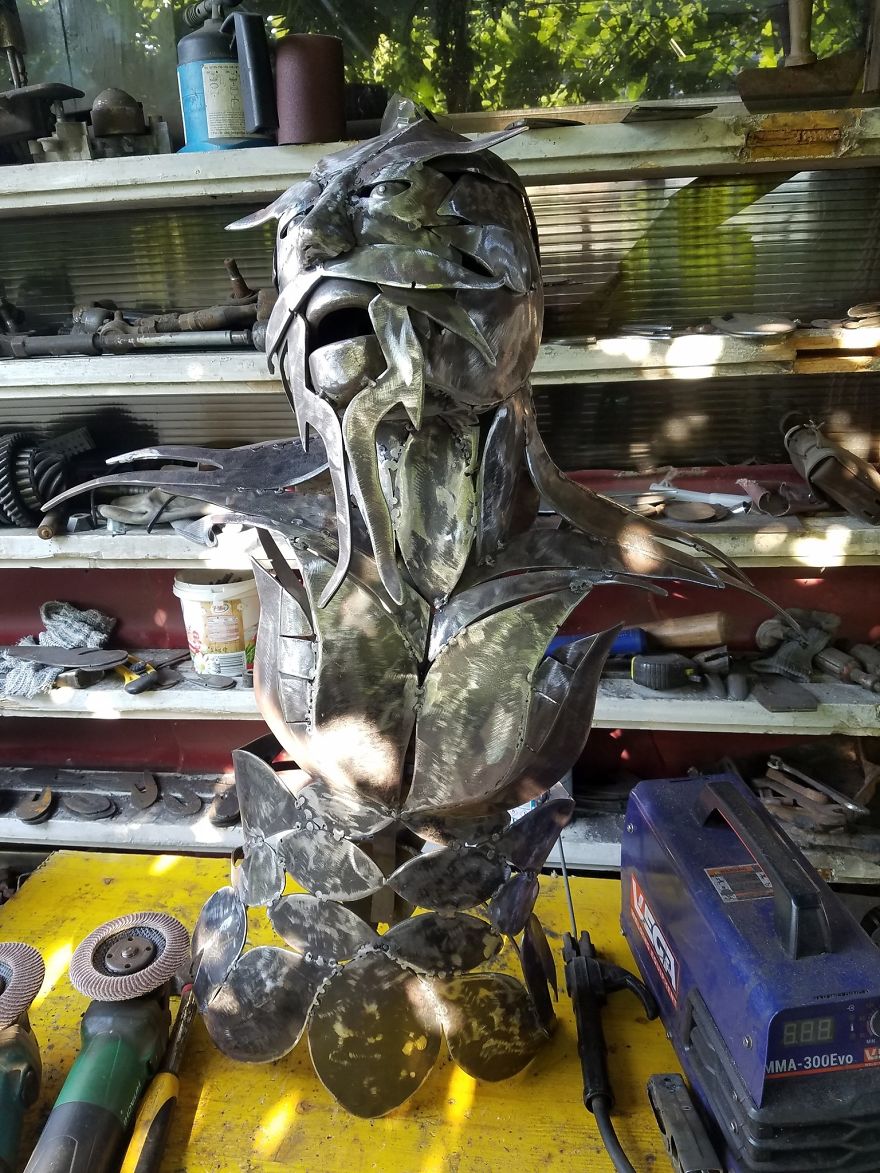 Art From Scrap Metal