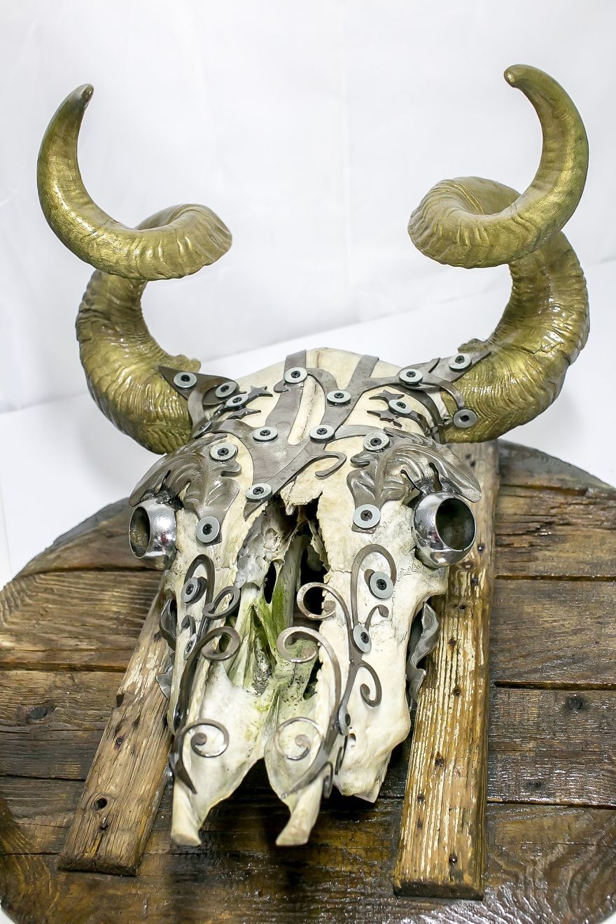 Art From Scrap Metal