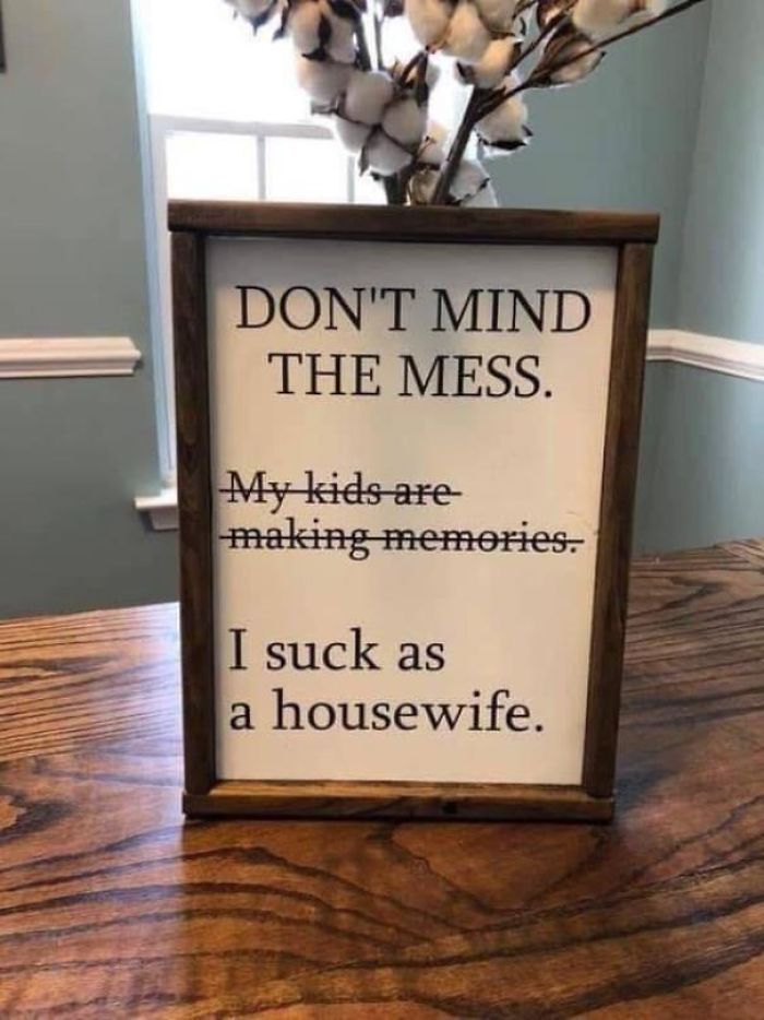 Because A Household Isn’t An Equal Responsibility