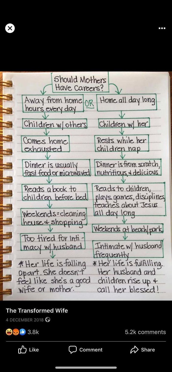 I Wonder If Stay-At-Home Dad's Blow This Woman's Mind