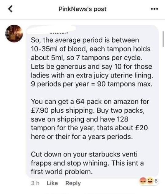 This Is Not A First World Problem!!!