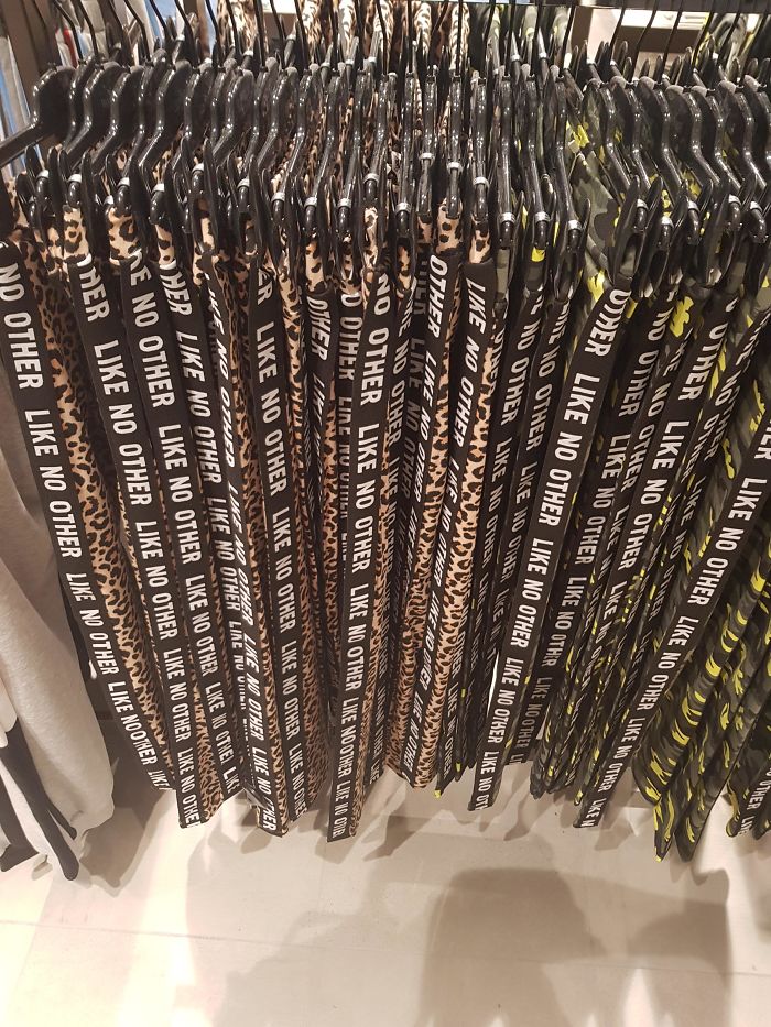 I Don't Think The Women's Department Gets The Irony