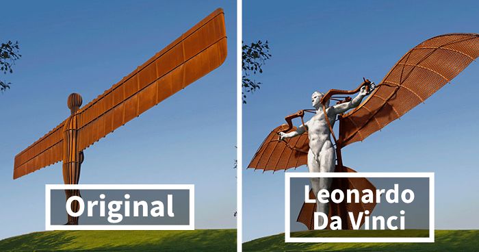 How Famous UK Landmarks Would Look If They Were Designed By These Famous People