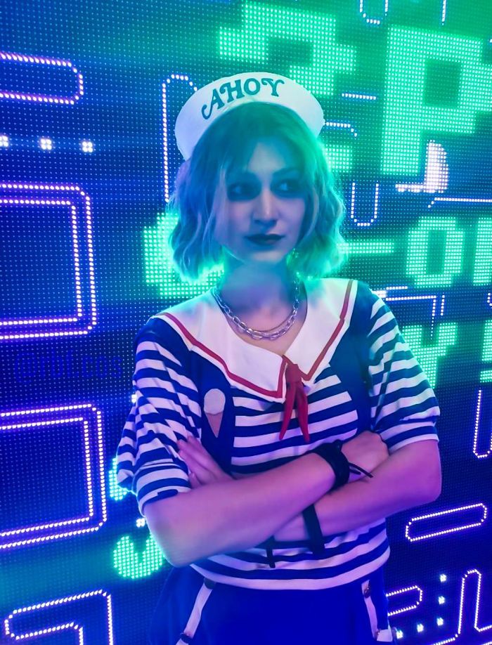 My Robin Cosplay From Stranger Things