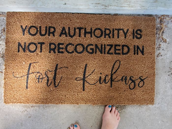 My New Doormat