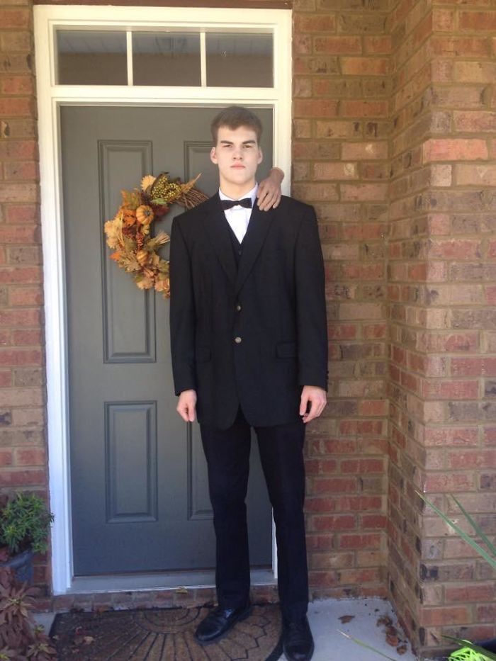 My Halloween Costume From Last Year. I’m 6’6”
