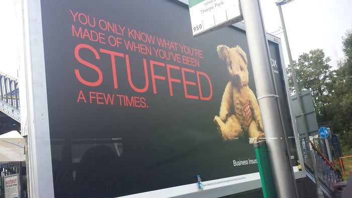 You Only Know What You're Made Of When You've Been Stuffed A Few Times