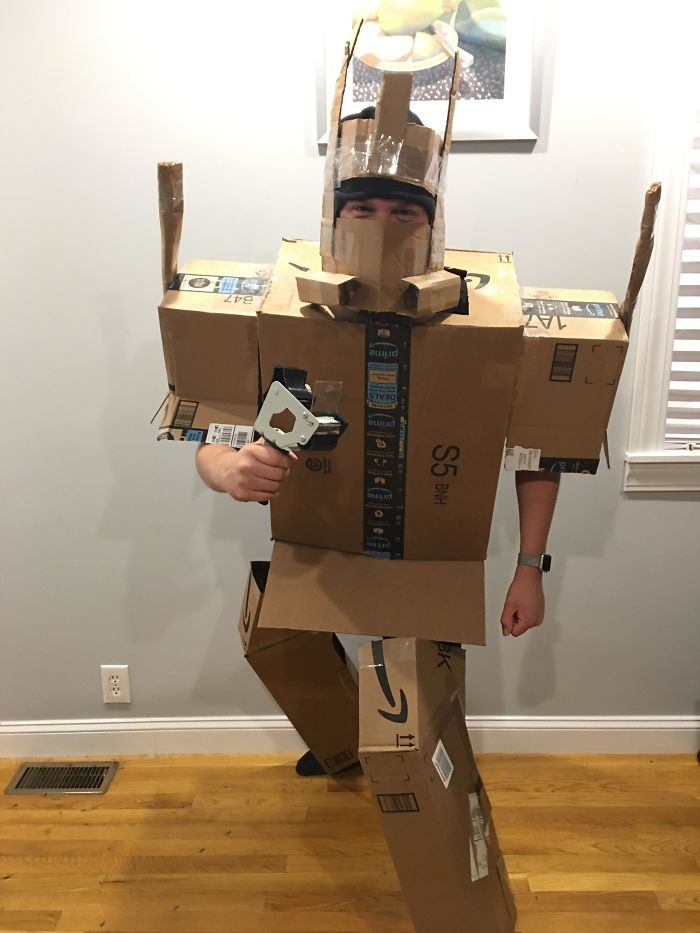 My Halloween Costume: Amazon Prime