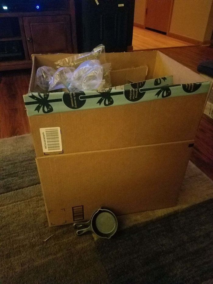 Buddy Bought Two Mini Cast Irons From Amazon