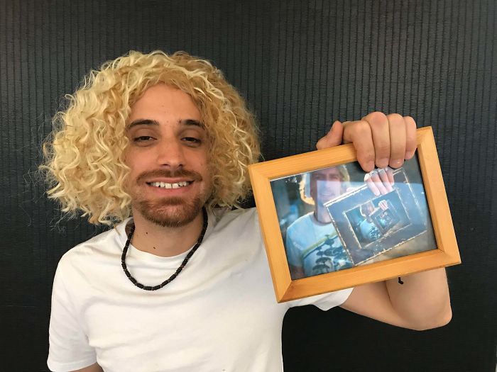 Look At This Photograph... Of My Halloween Costume