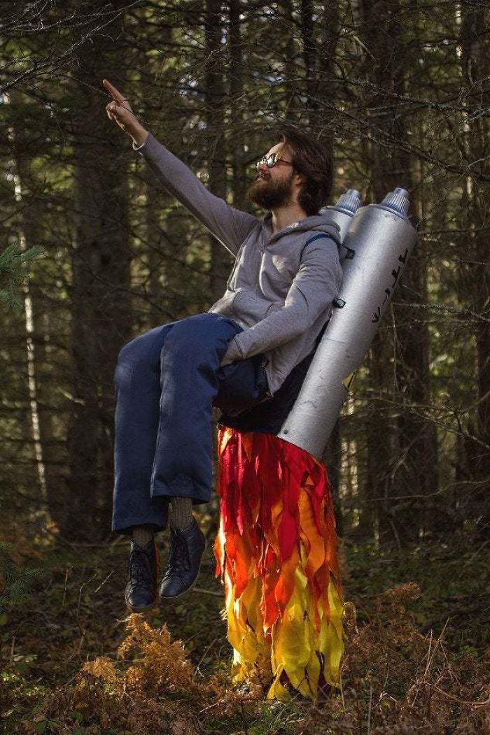 Jet Pack Costume