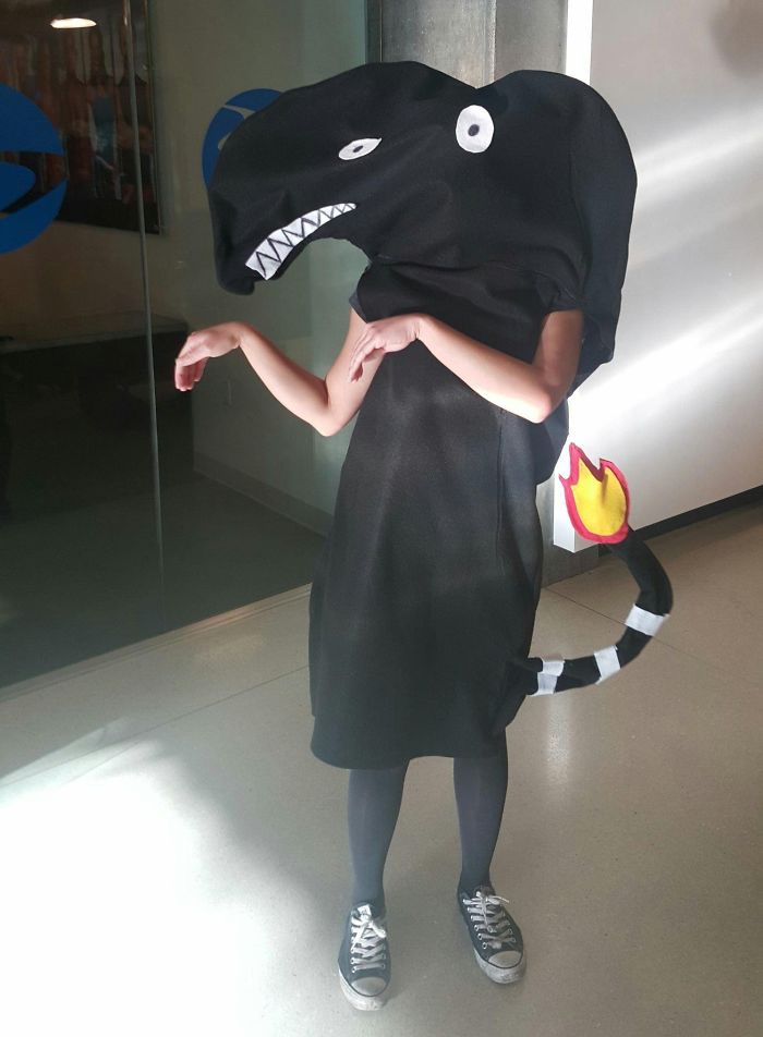 Saw This Costume At Work Yesterday
