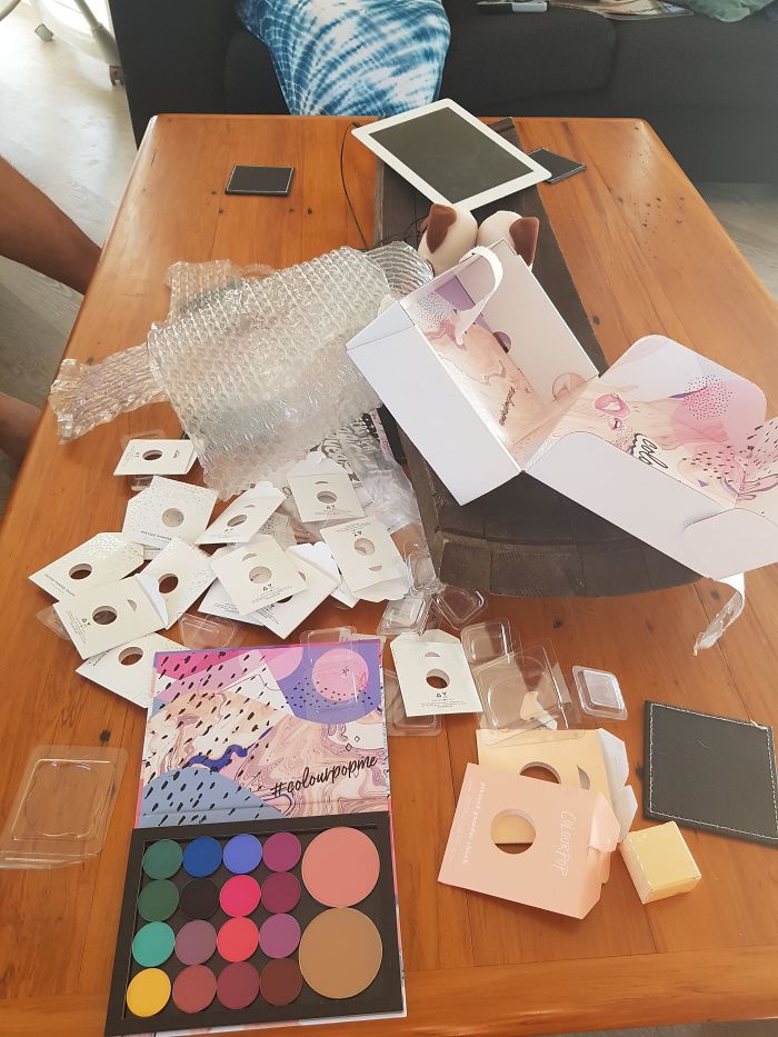 I Ordered A Custom Eyeshadow Palette