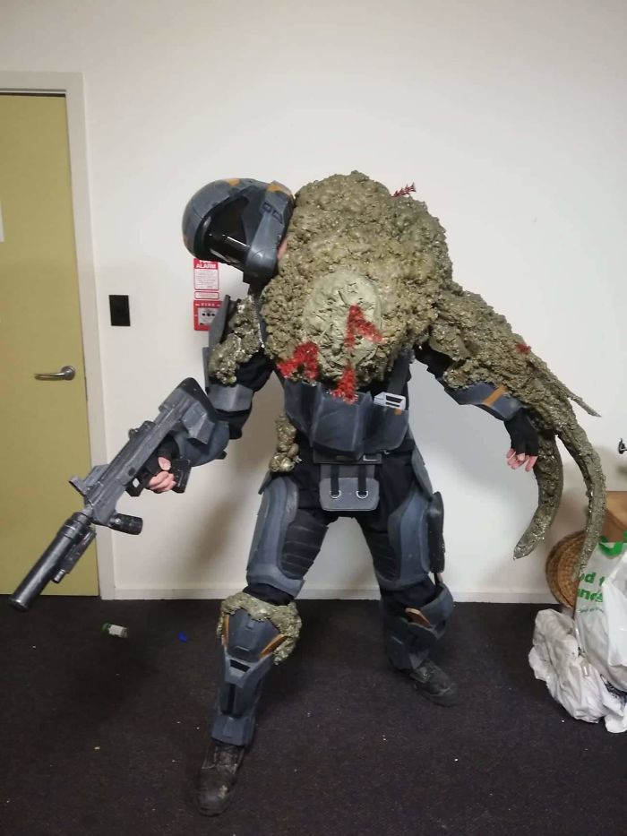 Halo Flood Costume Update