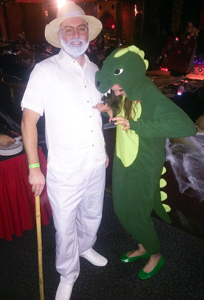 My Boyfriend And I Spared No Expense On Our Couple's Costume