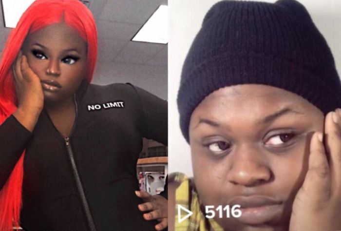 All Of Her Photos Look Ridiculously Edited