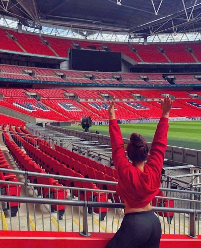 They Installed Weird Fences In This Stadium