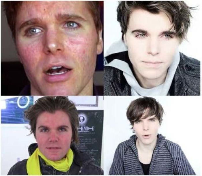 There’s Quite A Difference Here For Someone Who Judges Others So Harshly...