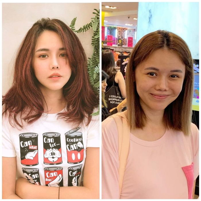 Her Instagram vs. Her Tagged Photos :o