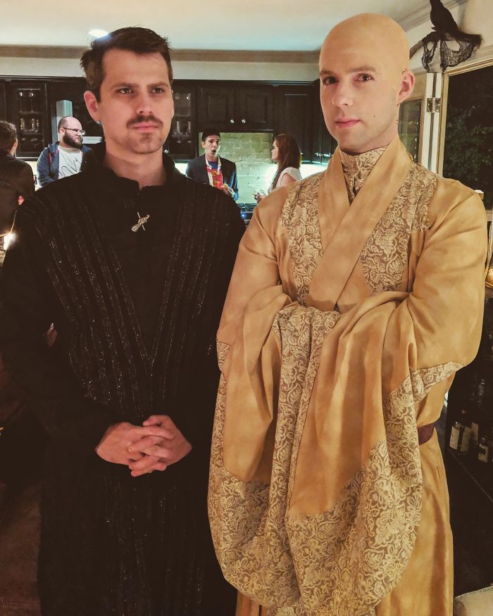 My Boyfriend And I For Halloween This Year