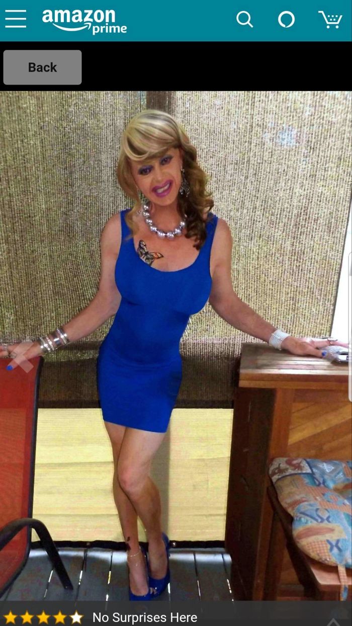 Came Across This Gem Looking At Dress Reviews