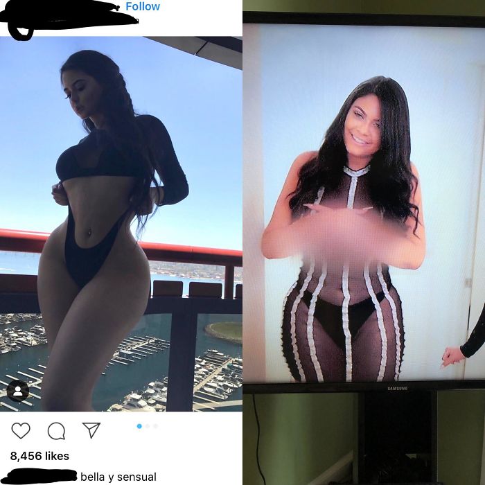 Girl. We Can See What You Look Like On TV. What Are You Doing