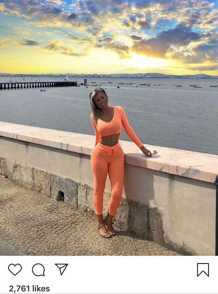 There’s Something About That Shadow And That Sunset That Just Doesn’t Quite Match