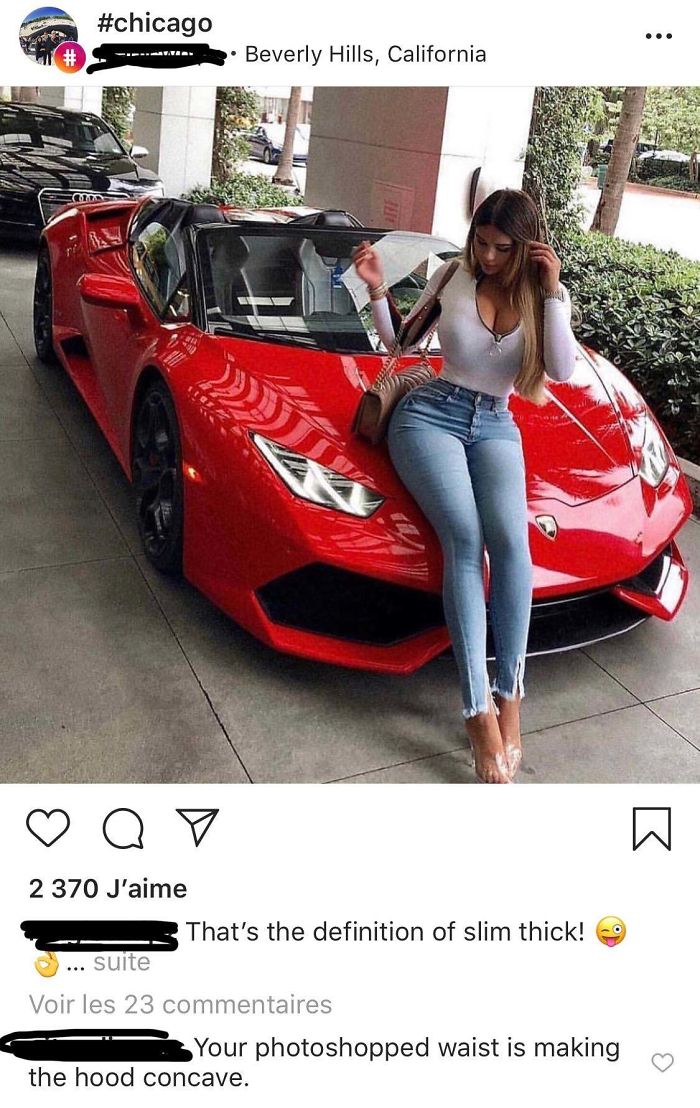 Someone Called Her Out