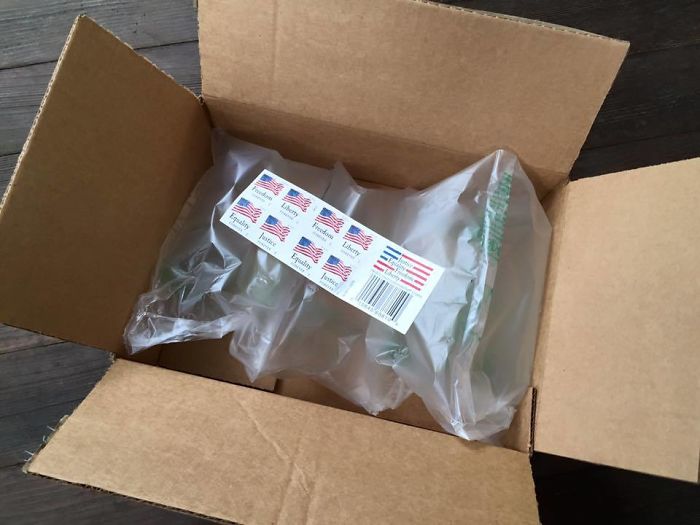 What Happens When You Order Stamps From Amazon