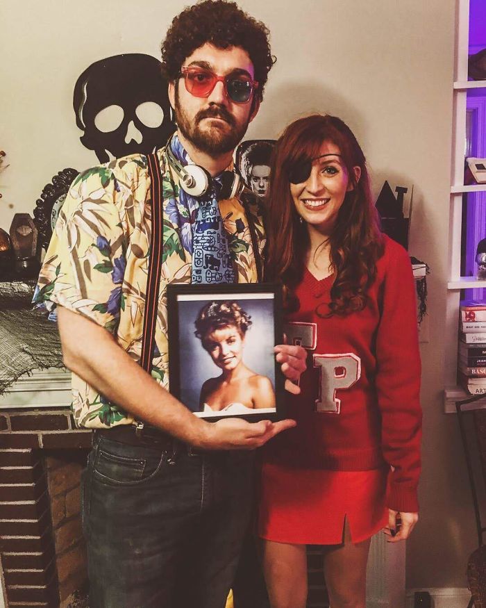 My Husband And I Were Nadine & Jacoby