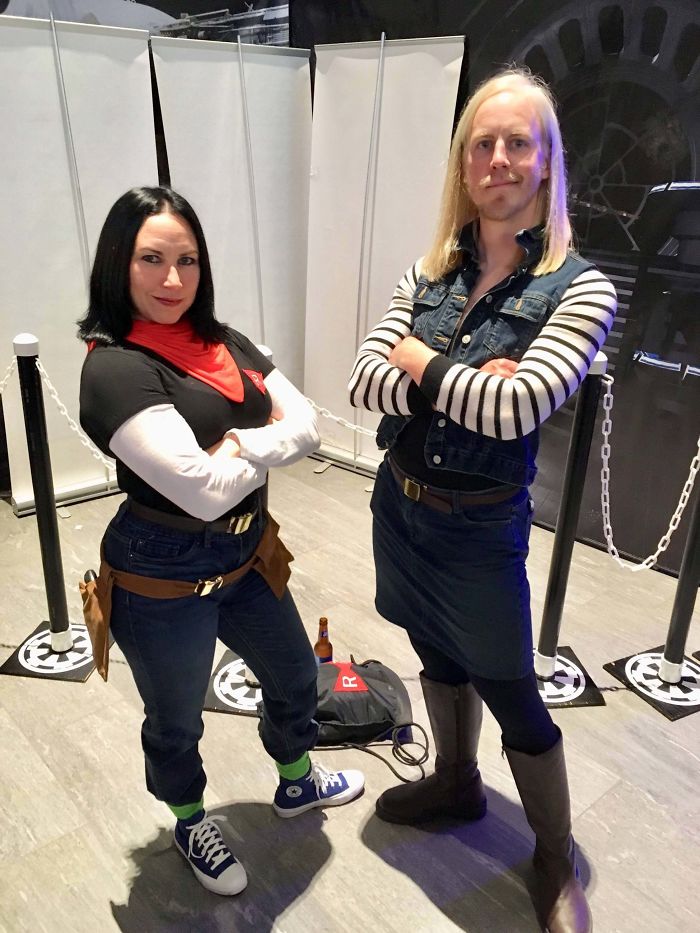 I Thought My Girlfriend Nailed Our Costumes This Year