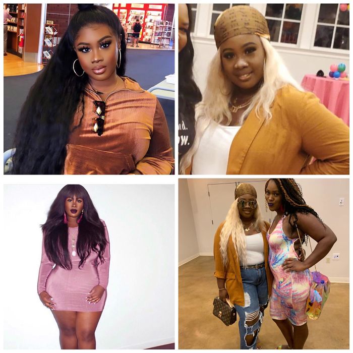 Posted On Her Page vs. Tagged Photos