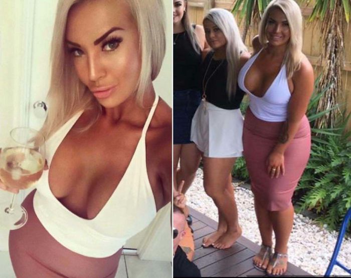 Selfie vs. Tagged Photo