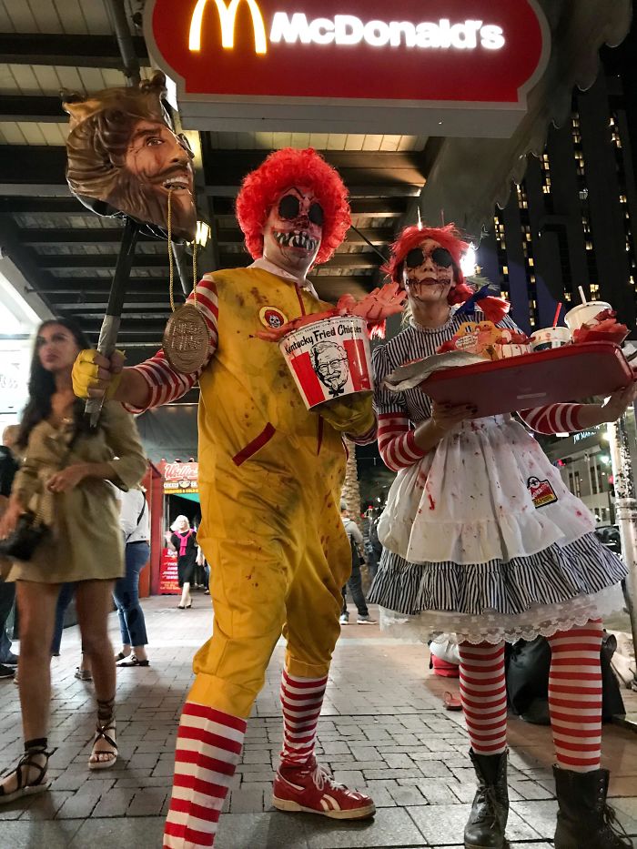 Ronald And Wendy In New Orleans
