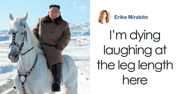 People Are Laughing At How Cute Kim Jong-Un’s Legs Look In His Latest Supposed-To-Be-Epic Photo Shoot