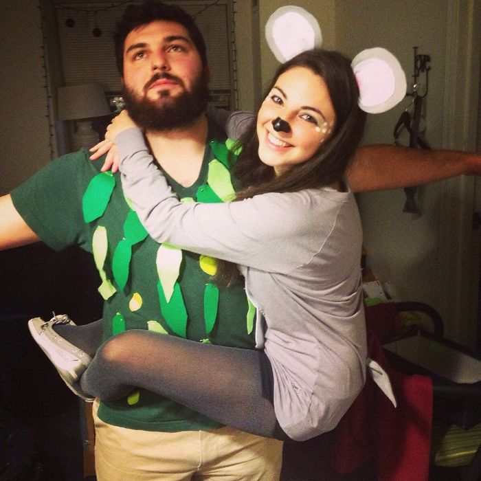 Hi. I'm A Koala. This Is My Tree. Happy Halloween