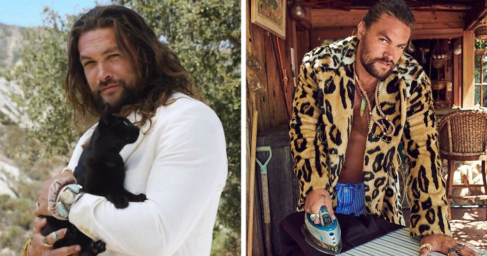 Jason Momoa’s New Photos For A Magazine Are So Good They Got 1.2 Million Likes In Less Than 24 Hours