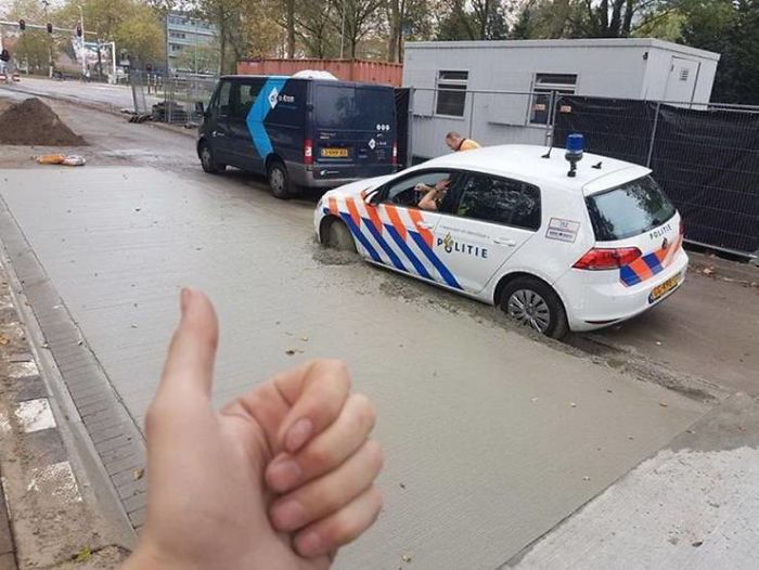 The Dutch Police Isn't Immune To Stupid Mistakes Either