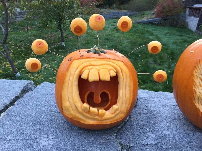 My Contribution To The Keene Pumpkin Festival