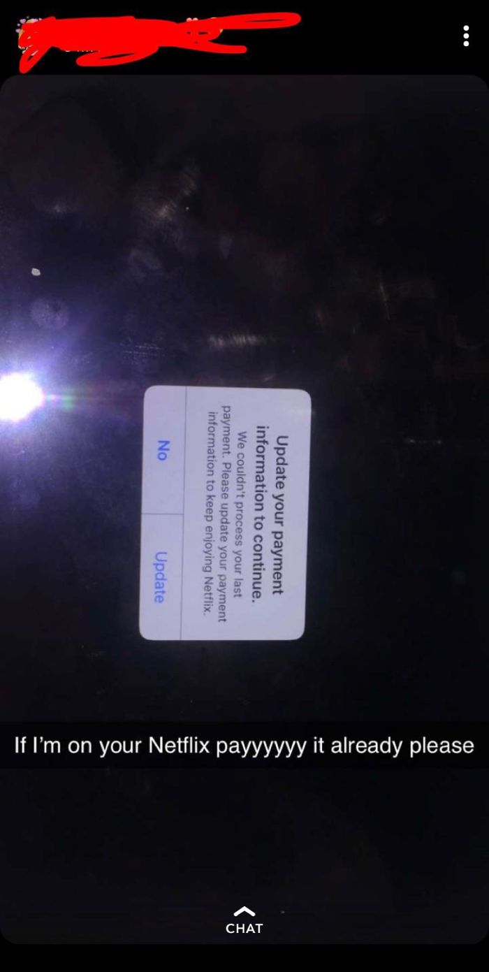 Expecting Someone To Pay For Your Netflix When You Don’t Even Know Who They Are