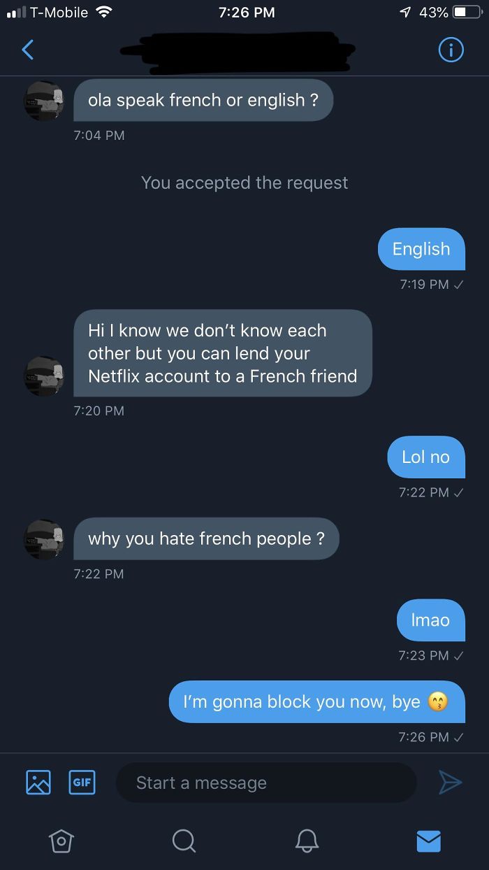 I Got Dm’d By A Stranger Right After Posting About Being Excited For Evangelion Coming To Netflix. Apparently I Hate French People