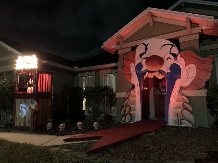 Circus Themed Halloween